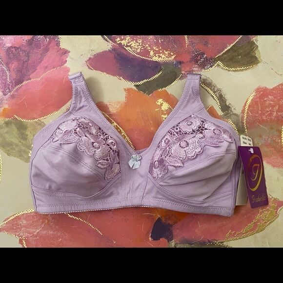 💥Isabella assorted lace embroidery floral Bra 36C - Picture 4 of 15